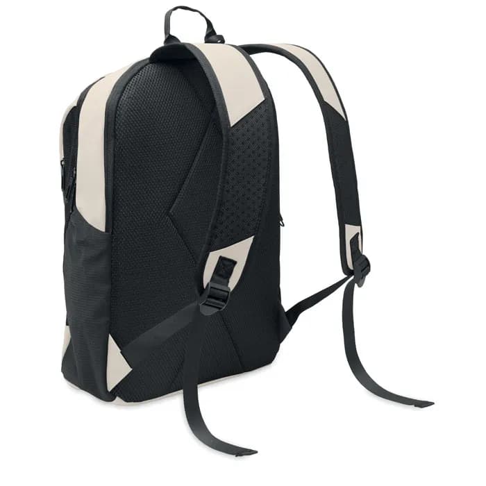 15" Laptop-Rucksack PU - KOROVIN - Off White
