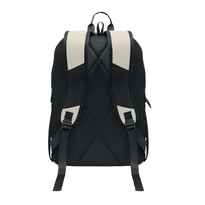 15" Laptop-Rucksack PU - KOROVIN - Off White