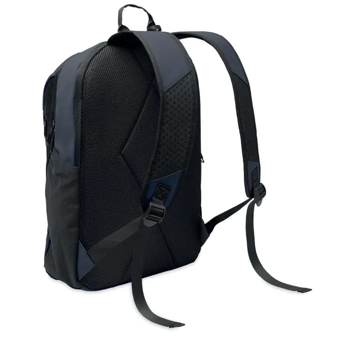 15" Laptop-Rucksack PU - KOROVIN - Marineblau