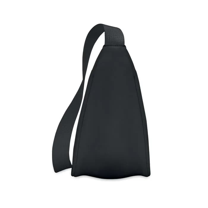 Half-Moon Umhängetasche - KOROVIN CROSS - Schwarz