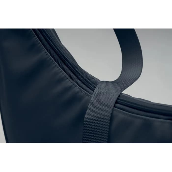 Half-Moon Umhängetasche - KOROVIN CROSS - Blau