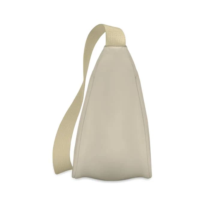 Half-Moon Umhängetasche - KOROVIN CROSS - Off White