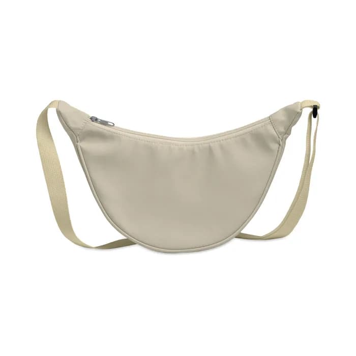 Half-Moon Umhängetasche - KOROVIN CROSS - Off White