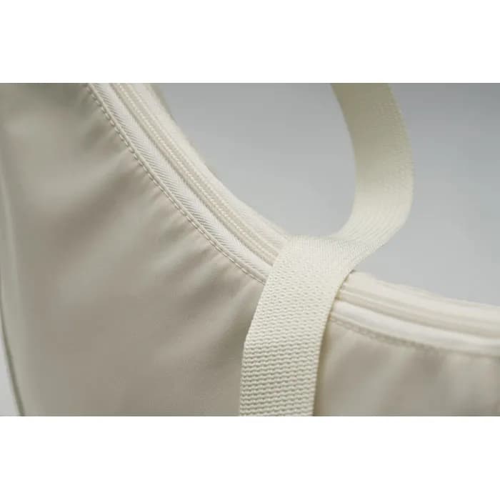 Half-Moon Umhängetasche - KOROVIN CROSS - Off White