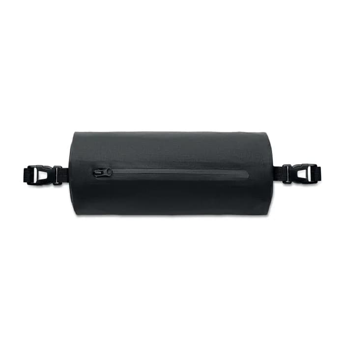 Sporttasche 300D RPET 3L - BRENNA SMALL - Schwarz