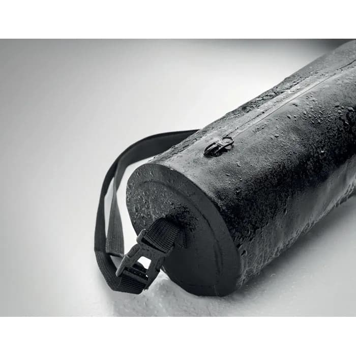 Sporttasche 300D RPET 3L - BRENNA SMALL - Schwarz