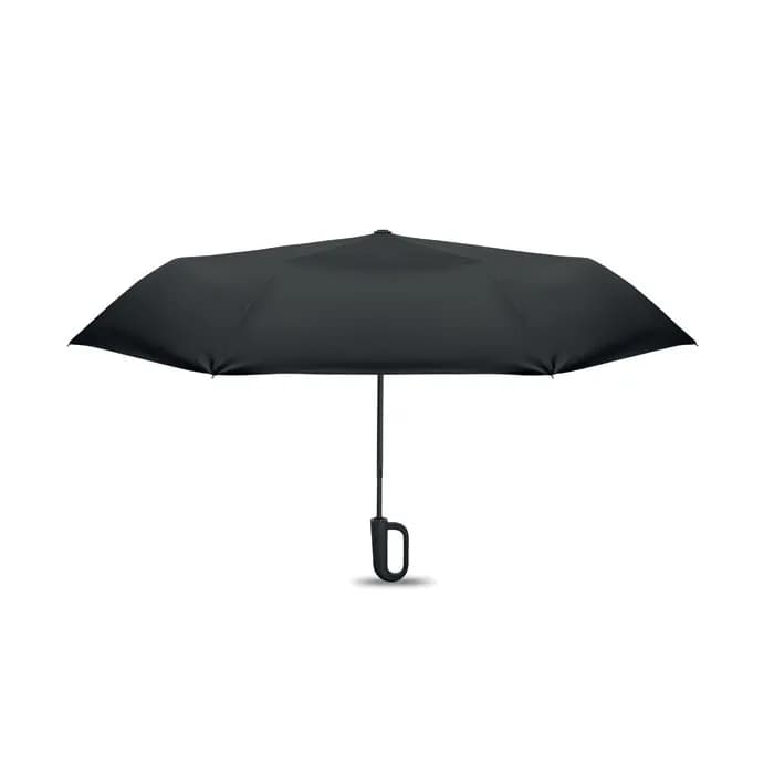 Windproof Regenschirm 21" - UMKRAB - Schwarz