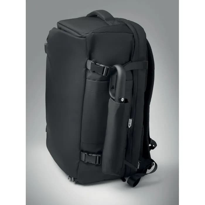 Windproof Regenschirm 21" - UMKRAB - Schwarz