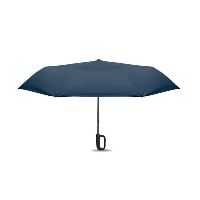 Windproof Regenschirm 21" - UMKRAB - Blau