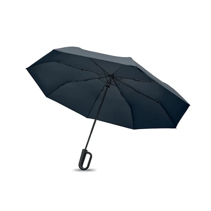 Windproof Regenschirm 21" - UMKRAB - Blau