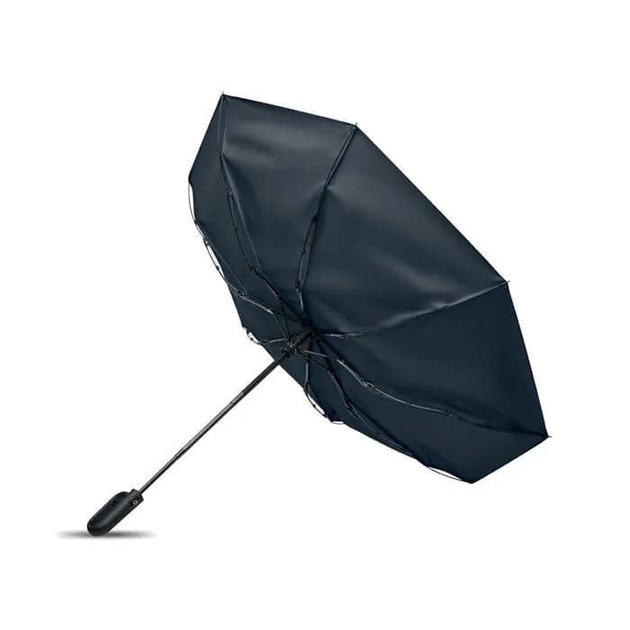 Windproof Regenschirm 21" - UMKRAB - Blau