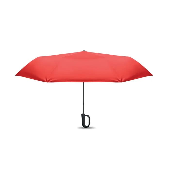 Windproof Regenschirm 21" - UMKRAB - Rot