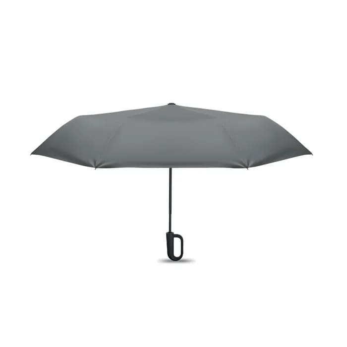 Windproof Regenschirm 21" - UMKRAB - Grau