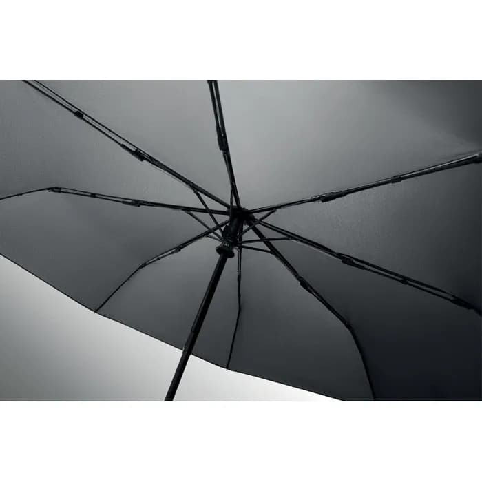 Windproof Regenschirm 21" - UMKRAB - Grau
