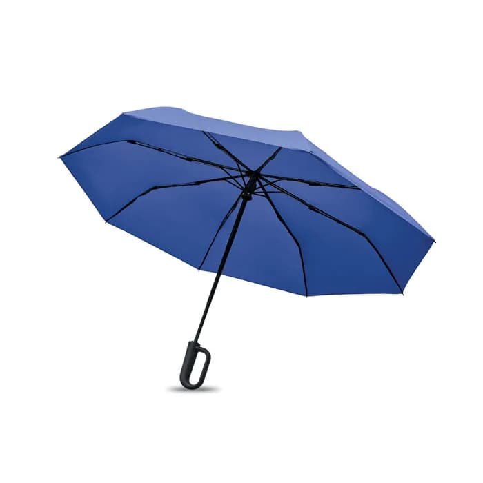 Windproof Regenschirm 21" - UMKRAB - Königsblau