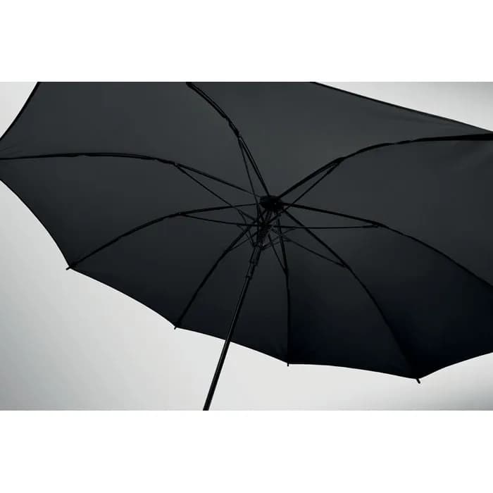 Windproof Regenschirm 23" - BRELA - Schwarz
