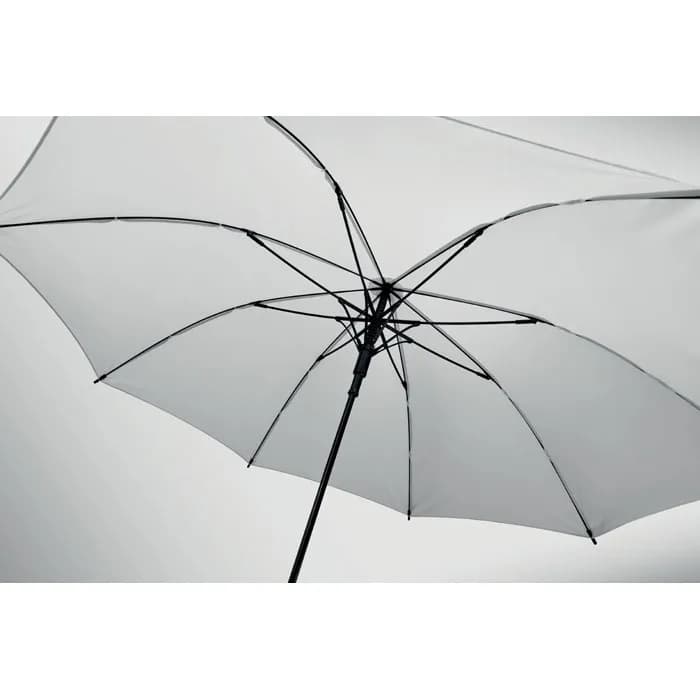Windproof Regenschirm 23" - BRELA - Weiß