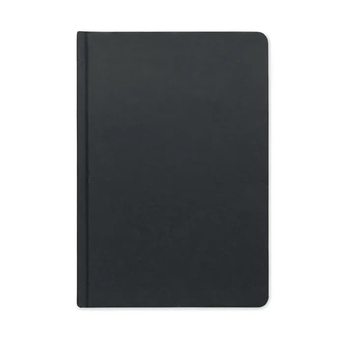 DINA5 Notizbuch Zuckerrohr PLA - SUGAR - Schwarz