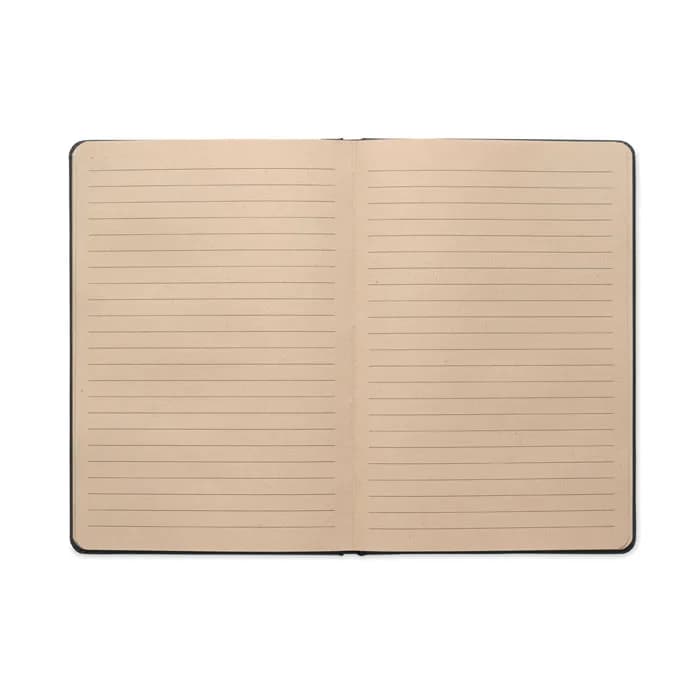 DINA5 Notizbuch Zuckerrohr PLA - SUGAR - Schwarz