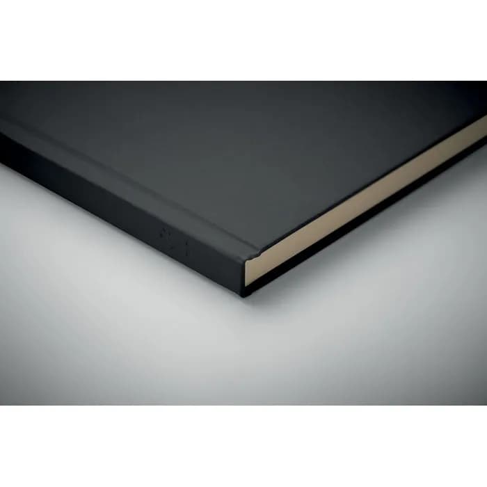 DINA5 Notizbuch Zuckerrohr PLA - SUGAR - Schwarz