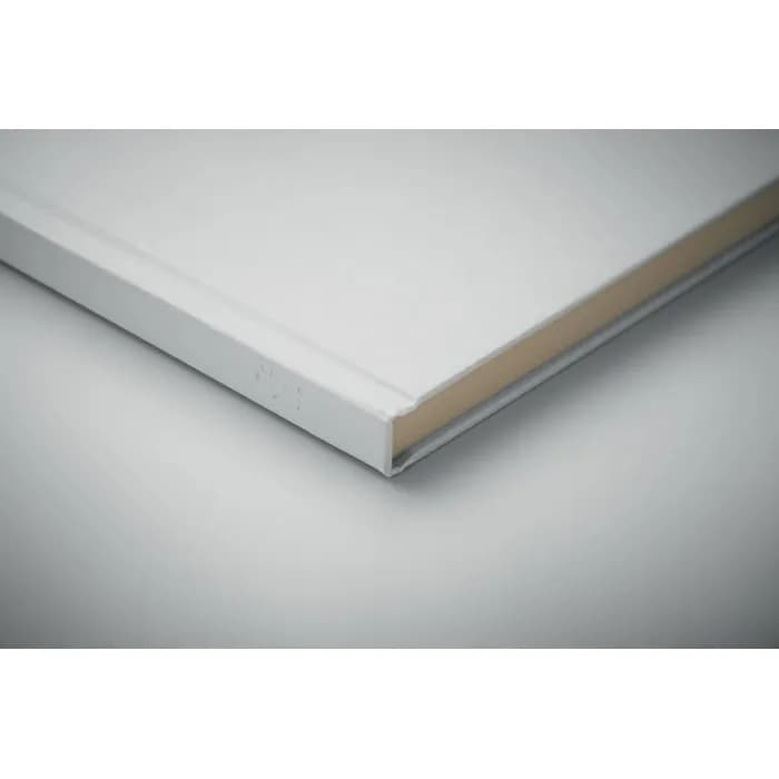 DINA5 Notizbuch Zuckerrohr PLA - SUGAR - Weiß