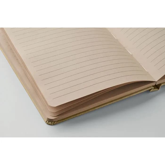 DINA5 Notizbuch Zuckerrohr PLA - SUGAR - Khaki