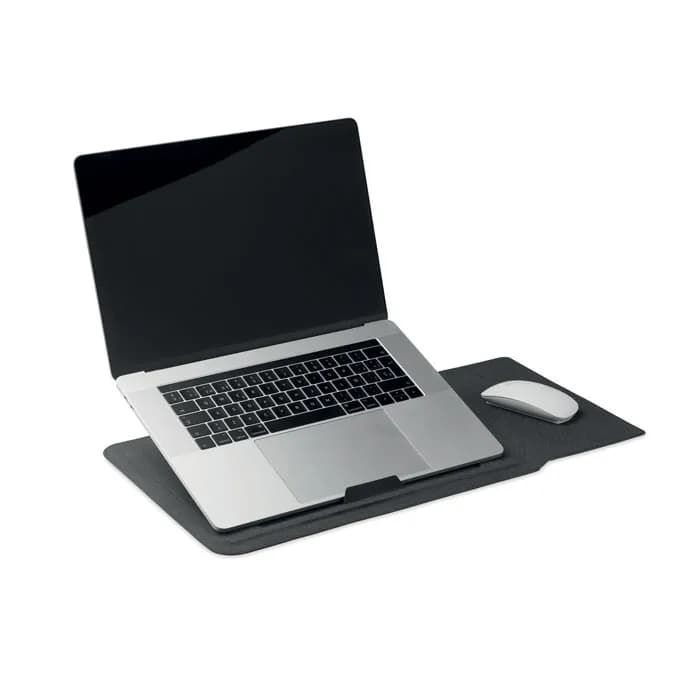 16" Laptop-Hülle RPET - PRACTIC - Schwarz