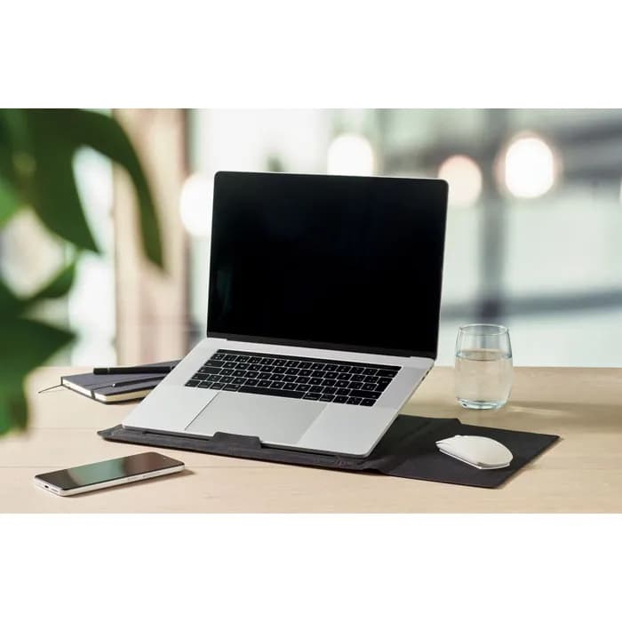 16" Laptop-Hülle RPET - PRACTIC - Schwarz