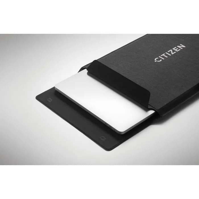 16" Laptop-Hülle RPET - PRACTIC - Schwarz