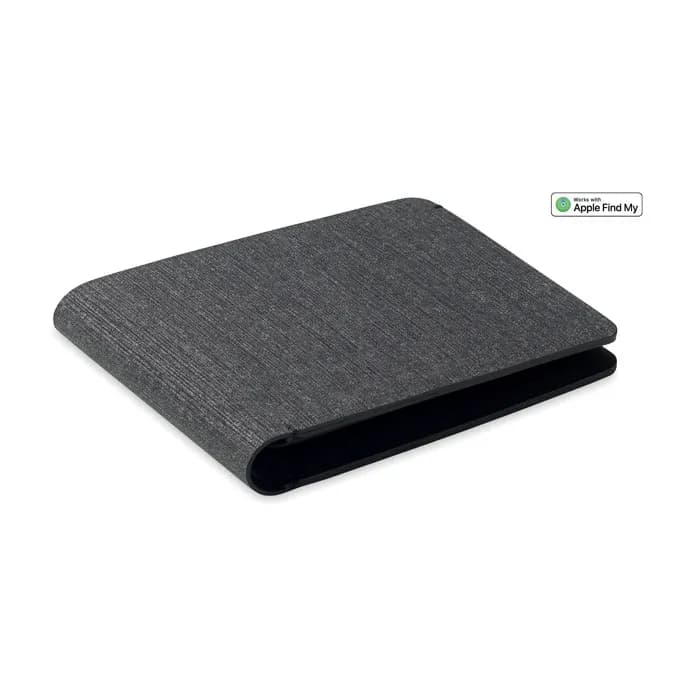 Brieftasche Apple® Find My - WALL - Schwarz