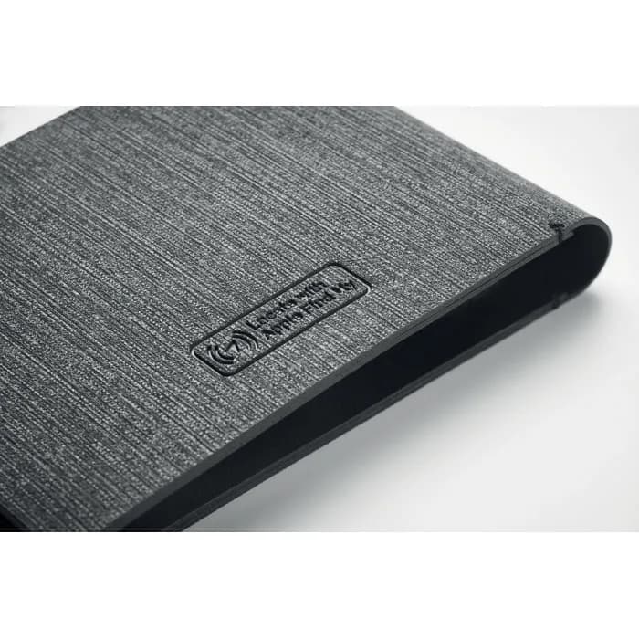 Brieftasche Apple® Find My - WALL - Schwarz