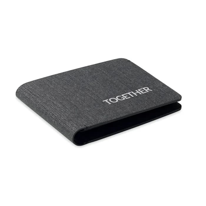 Brieftasche Apple® Find My - WALL - Schwarz