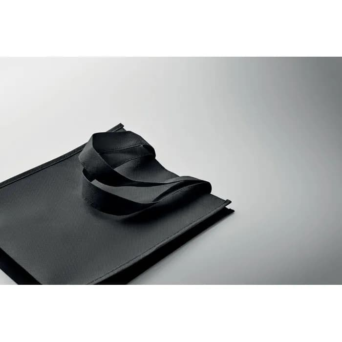 Kleine Tasche RPET Non-Woven - LITAS - Schwarz