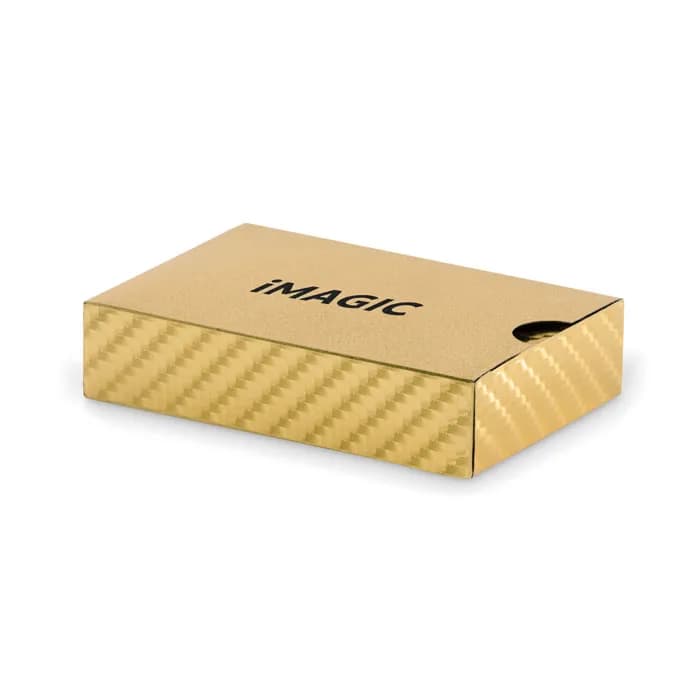 Wasserabweisende Spielkarten - AS - Golden