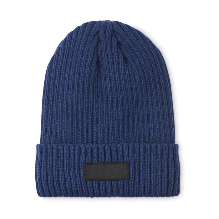3M-Beanie mit Bündchen - ANVIK - Blau