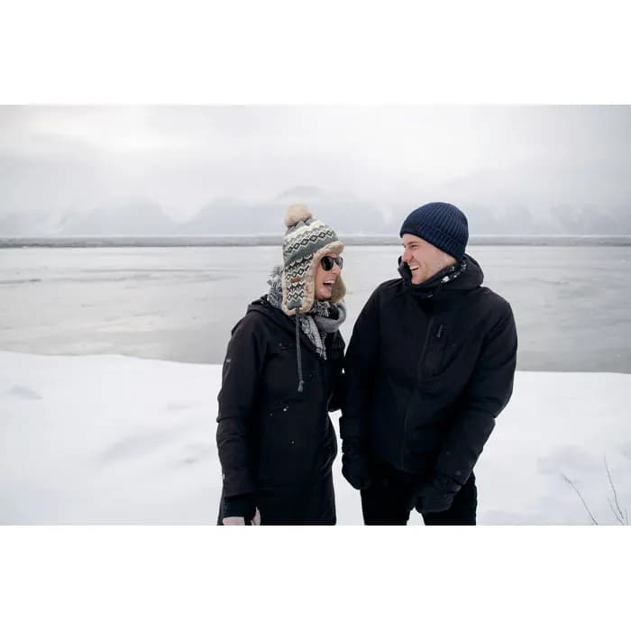 3M-Beanie mit Bündchen - ANVIK - Blau