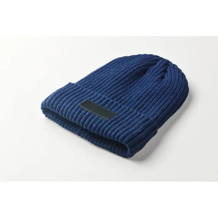 3M-Beanie mit Bündchen - ANVIK - Blau