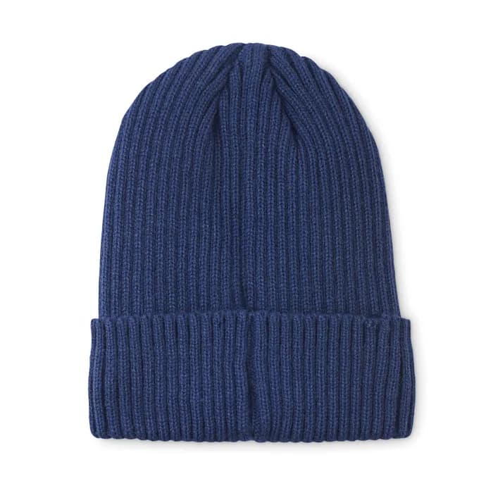 3M-Beanie mit Bündchen - ANVIK - Blau
