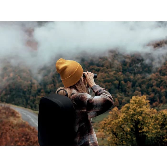 Beanie mit Bündchen - BEANIX - Gelb