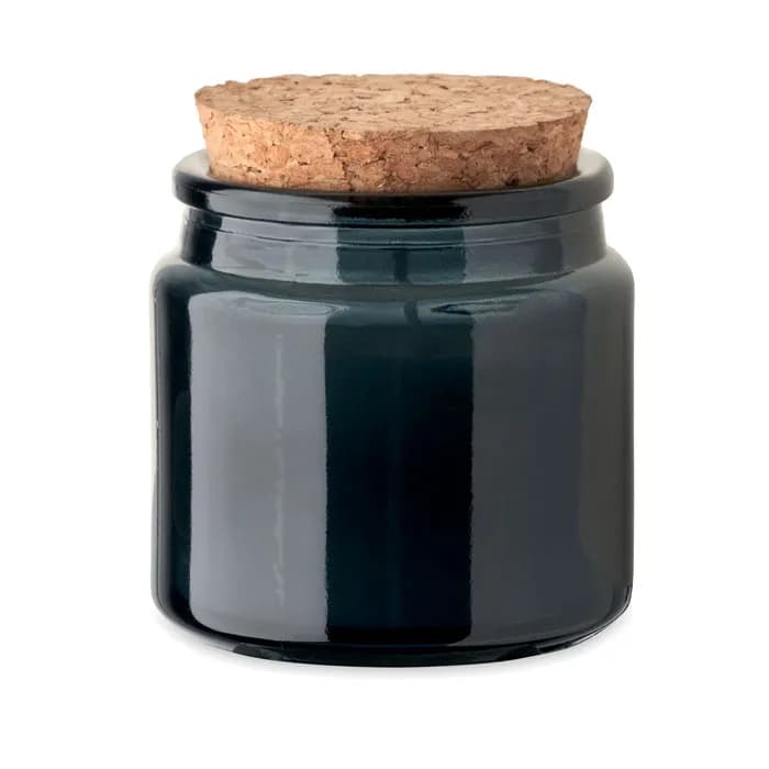 Kerze aus Pflanzenwachs 70g - VALO - Marineblau