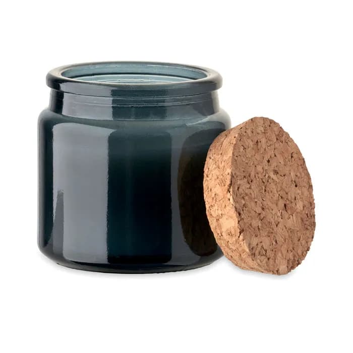 Kerze aus Pflanzenwachs 70g - VALO - Marineblau