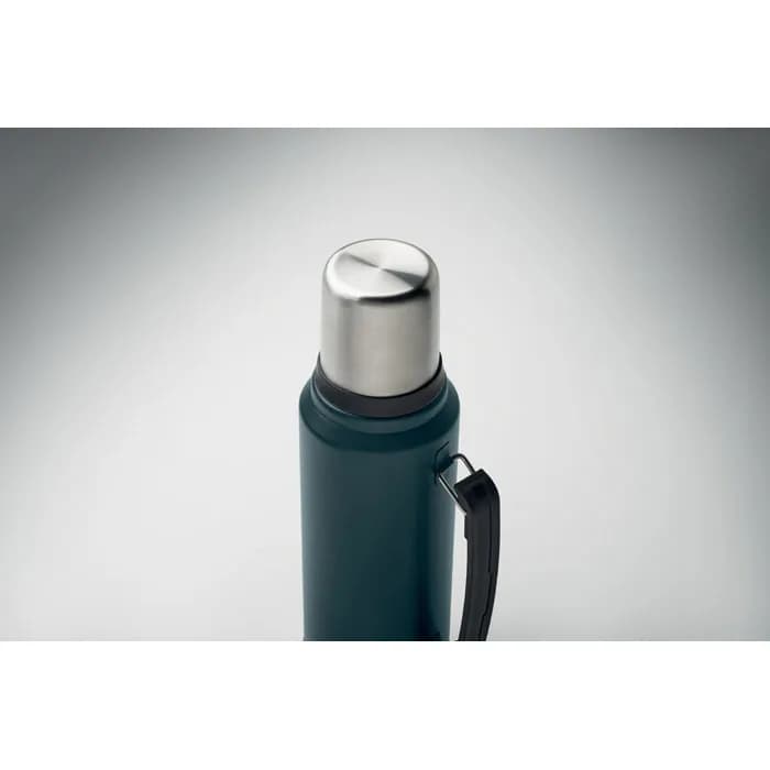 Doppelwandige Flasche 1L - NYIMA - Marineblau