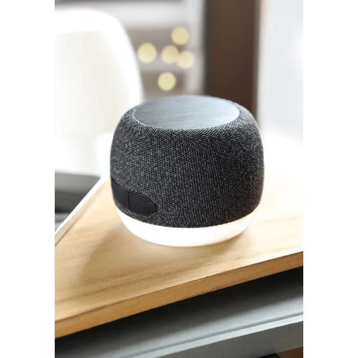 Ladestation mit Lautsprecher - LISTOO+ - Schwarz