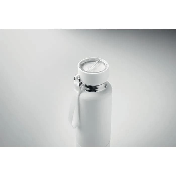 Doppelwandige Flasche 500ml - NOEKA - Weiß