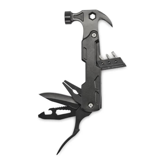 Multitool-Hammer - MULTIHAMMER - Schwarz