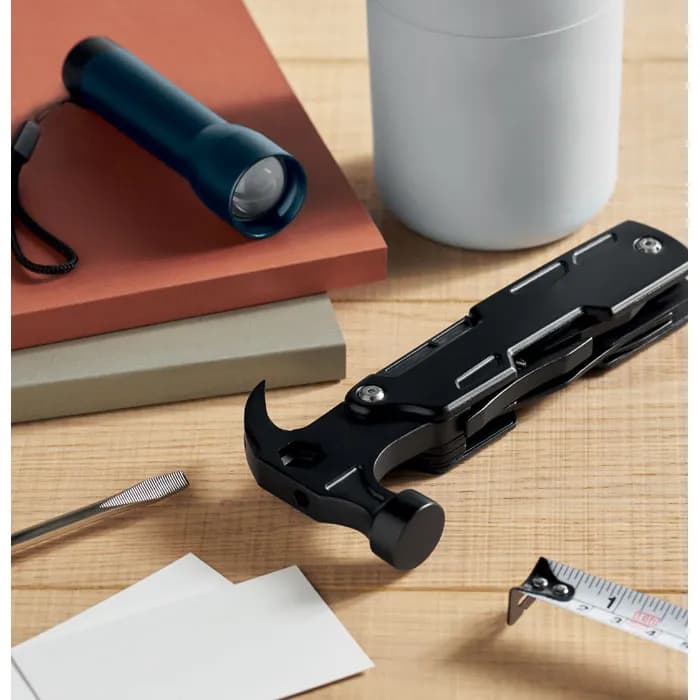 Multitool-Hammer - MULTIHAMMER - Schwarz