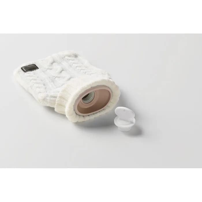 Wärmflasche 400ml - TOASTY - Beige