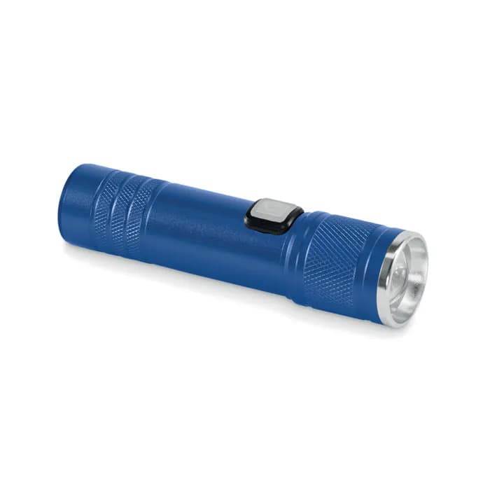 Wiederaufladbare Taschenlampe - FLASHRA - Blau