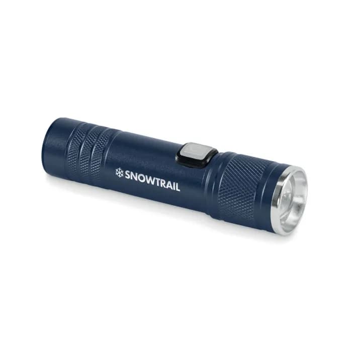 Wiederaufladbare Taschenlampe - FLASHRA - Marineblau