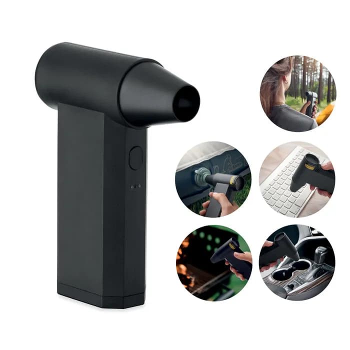 Tragbarer Turbo-Ventilator - VENTA - Schwarz